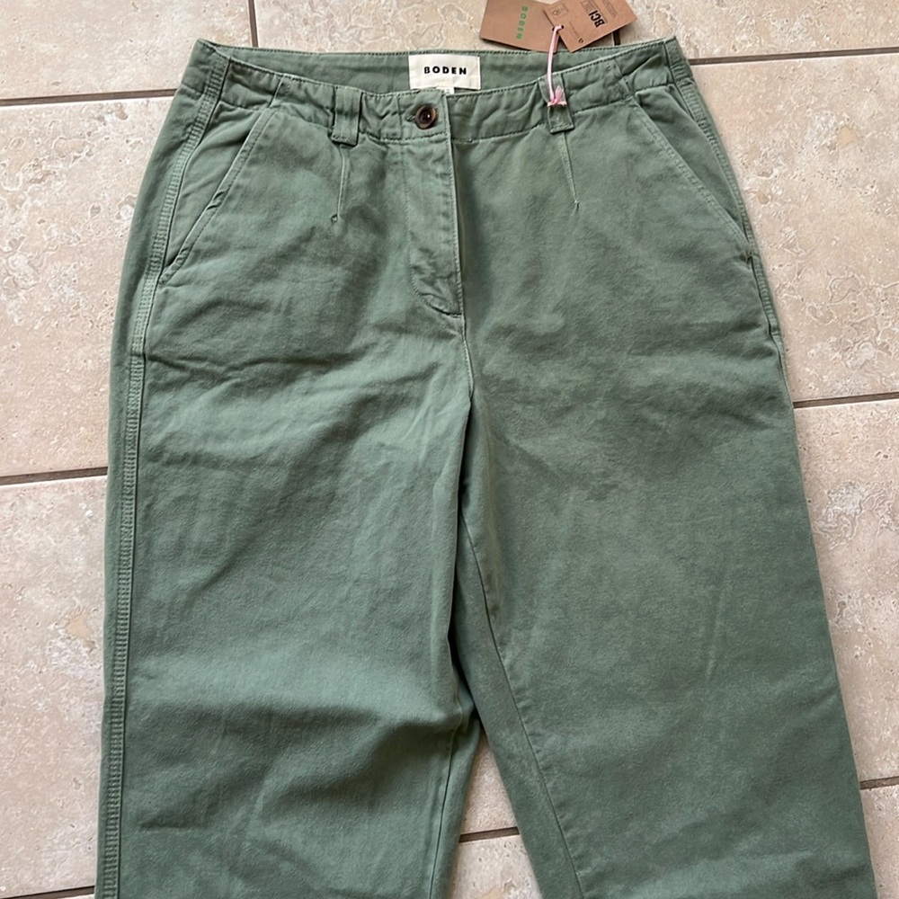 Boden cotton pants